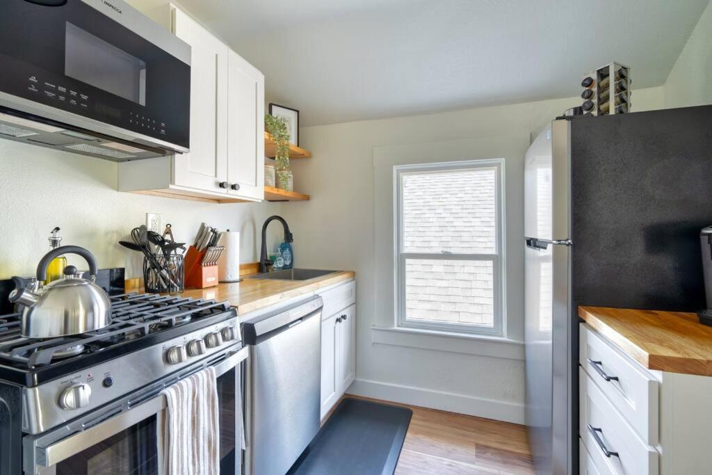 Stay Portland Collection - Portland Oasis - Stylish 4Br Home In Nob Hill Buitenkant foto