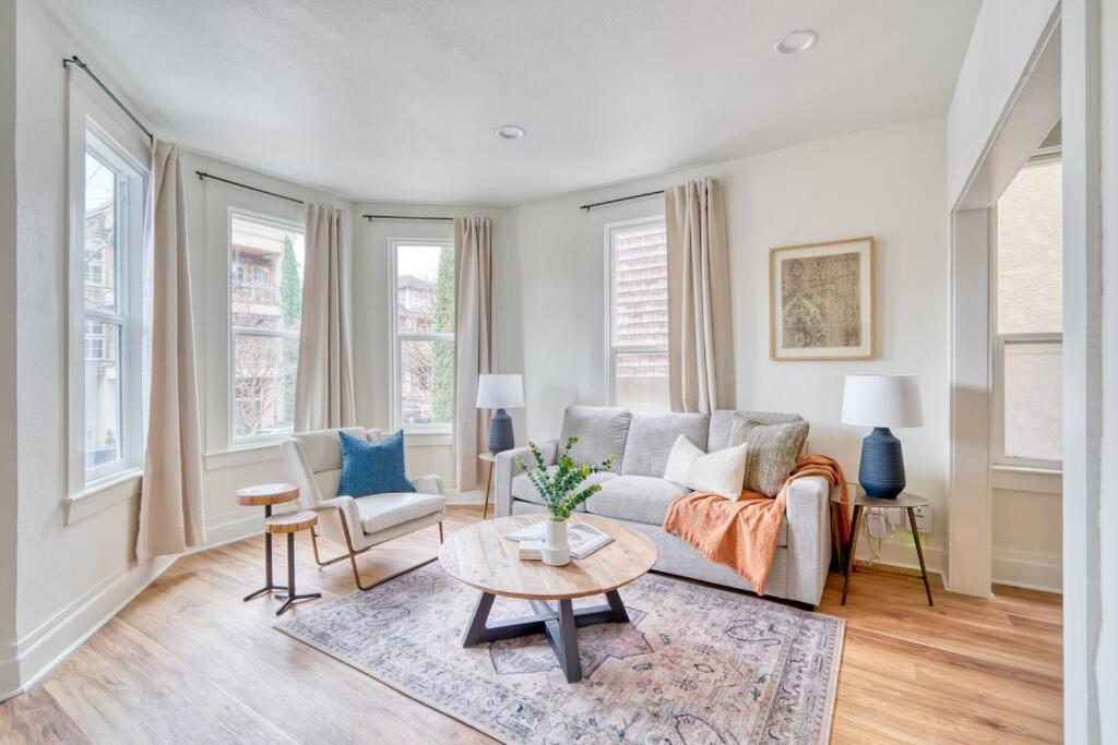 Stay Portland Collection - Portland Oasis - Stylish 4Br Home In Nob Hill Buitenkant foto